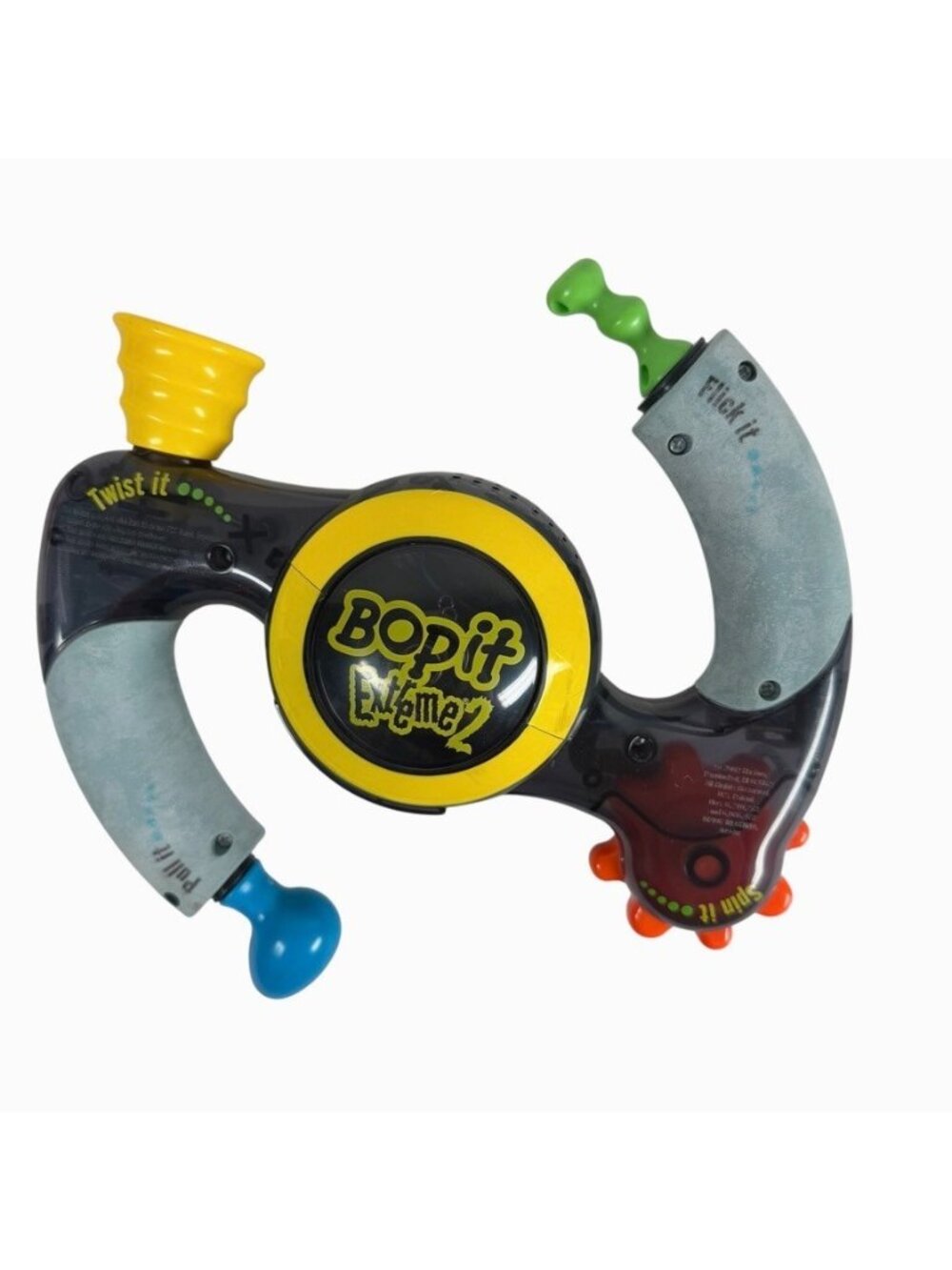 Bop It Extreme 2 Vintage Hasbro Electronic Handheld Game Tested & Works
